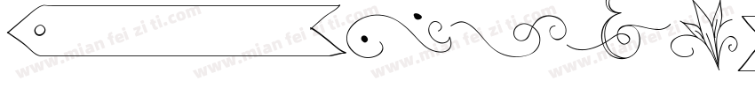 CinzeDecorative Regular字体转换
